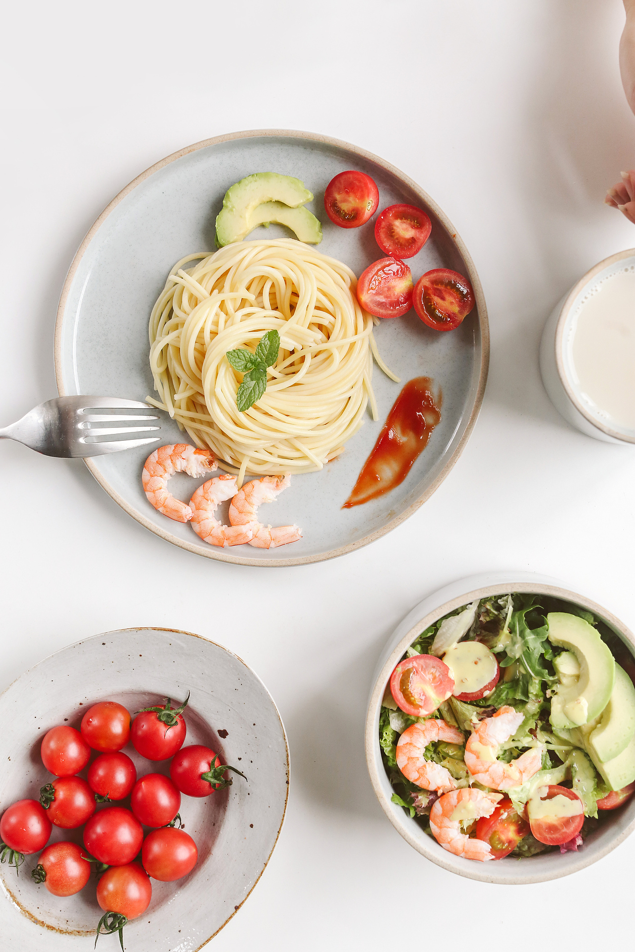 极简-沙拉餐盘（图ZMjgzMDc5NzA4） - 产品摄影 - 站酷设计师_Dipper原创素材 - 站酷ZCOOL