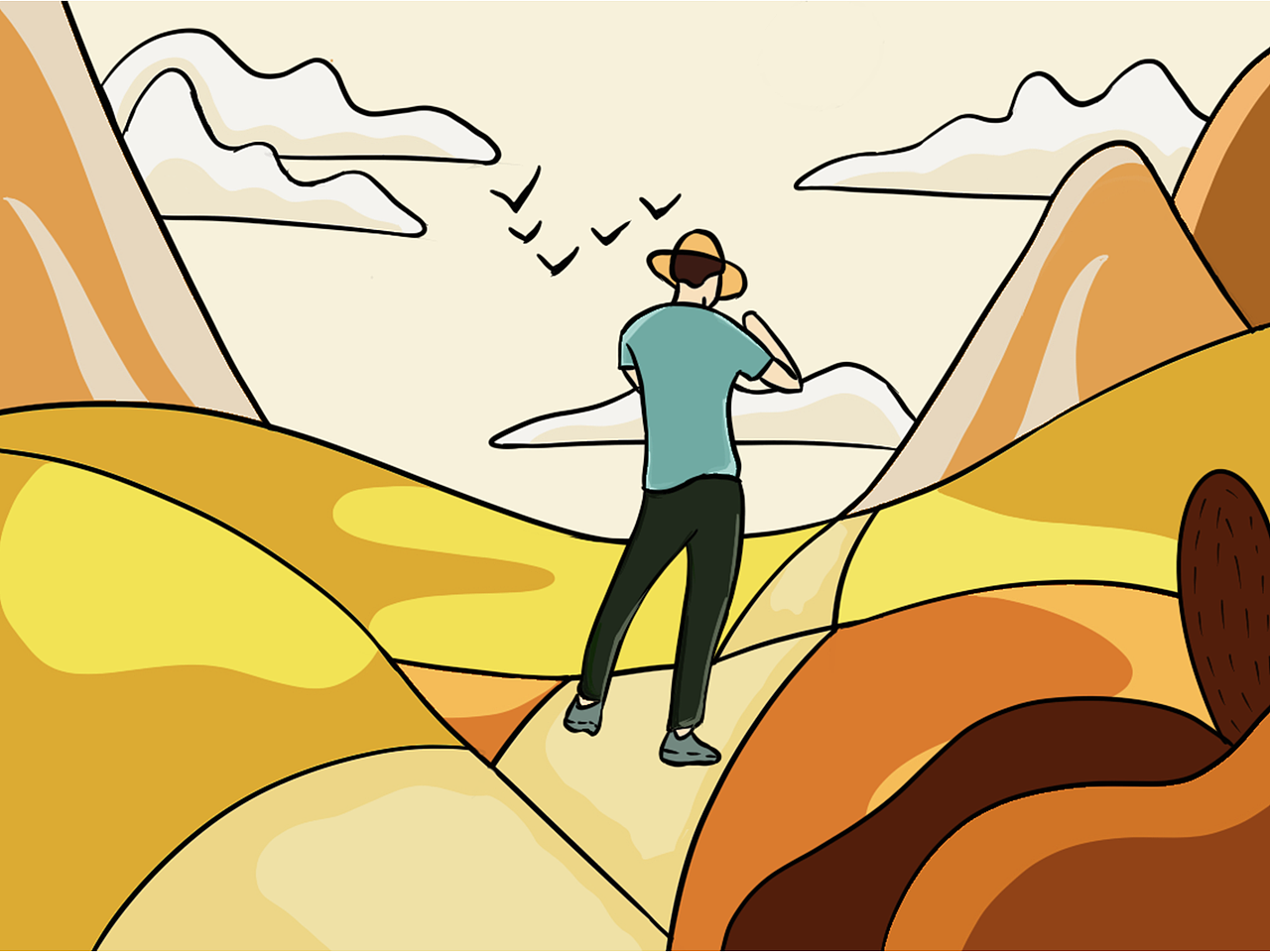 插畫臨?。▓DZMjA2MDI2MzUy） - 創(chuàng)作習(xí)作 - 站酷設(shè)計師早安先森原創(chuàng)素材 - 站酷ZCOOL