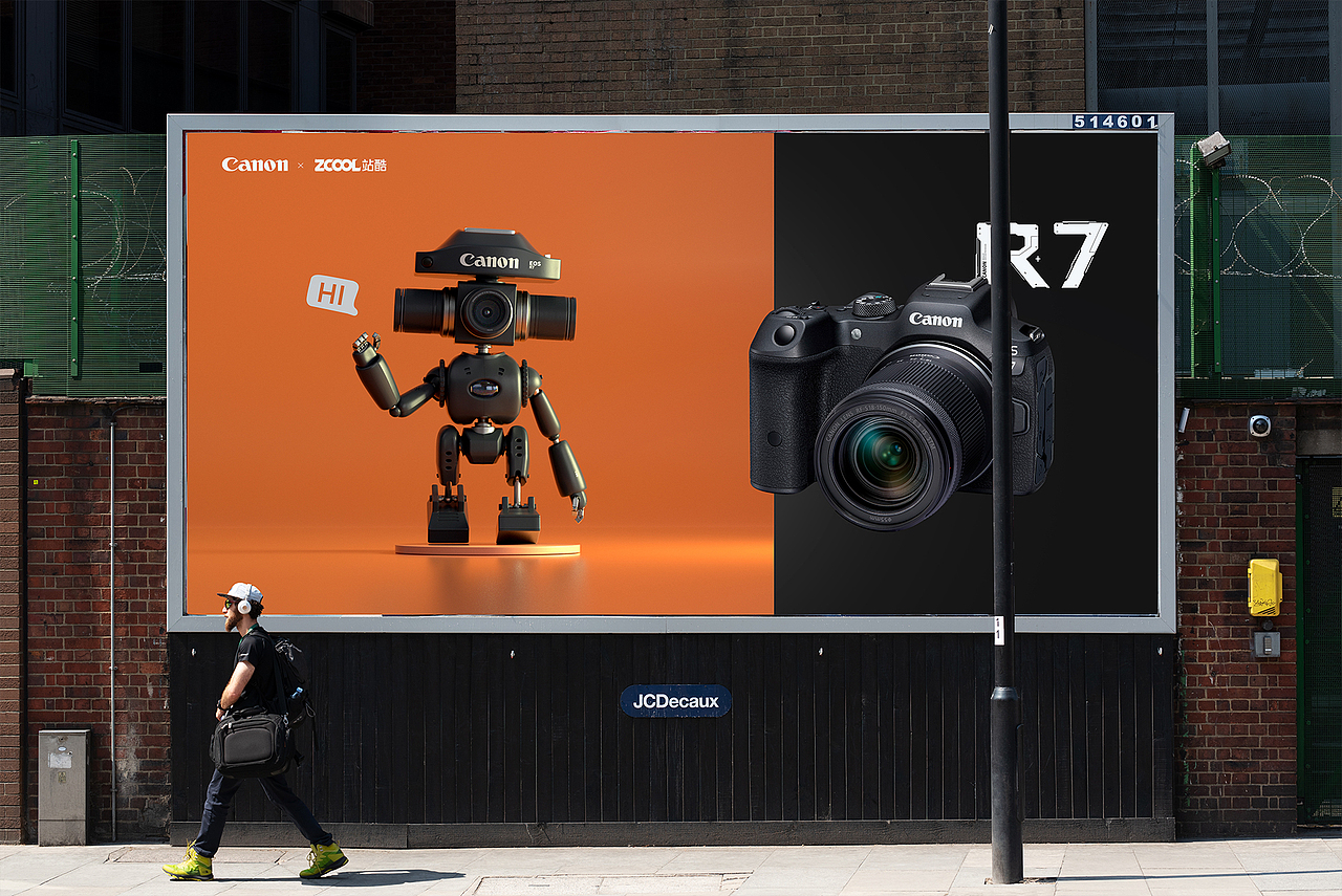 Canon佳能 - EOS R7 青春专微IP形象 - 小R”（图ZMzA3MzczMTg0） - IP形象 - 站酷设计师彩色的黑是吗原创素材 - 站酷ZCOOL