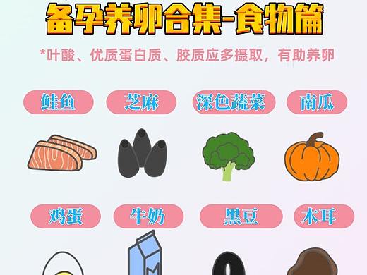 科學(xué)備孕，備孕養(yǎng)卵合集（個人主頁-ZNDc2ODYwOTY=） - 門戶網(wǎng)站 - 站酷設(shè)計師夕酉之時原創(chuàng)素材 - 站酷ZCOOL