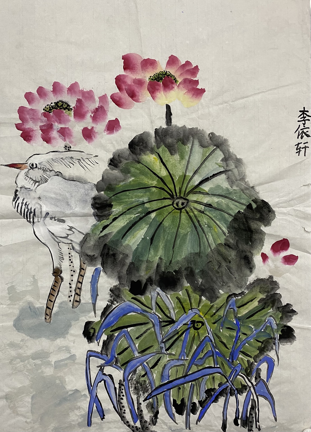 国画作品辑（图ZMjQzODA5MjEy） - 绘画 - 站酷设计师布谷书画馆原创素材 - 站酷ZCOOL