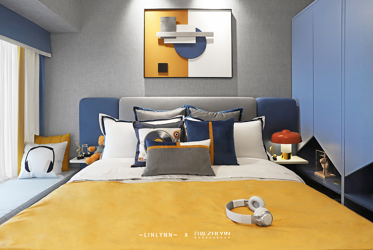 ZHIYIN | 只因作品：惠州示范单位 · 轻快乐章篇（图ZMjc0OTk0MTI0） - 环境/建筑摄影 - 站酷设计师空间摄影师林恩原创素材 - 站酷ZCOOL