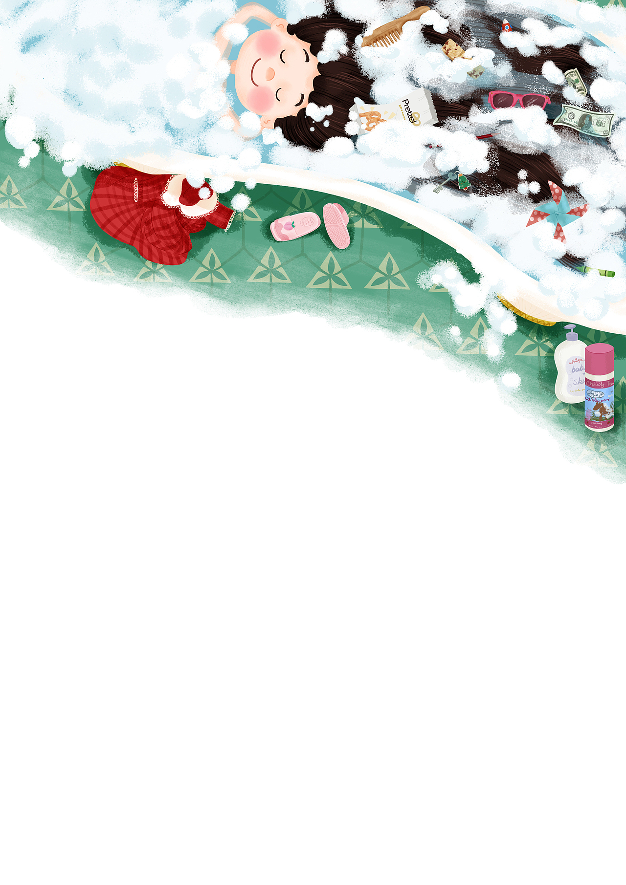 角插集合（已商用）（图ZMzI3ODIzMjE2） - 绘本 - 站酷设计师Fairy豆原创素材 - 站酷ZCOOL