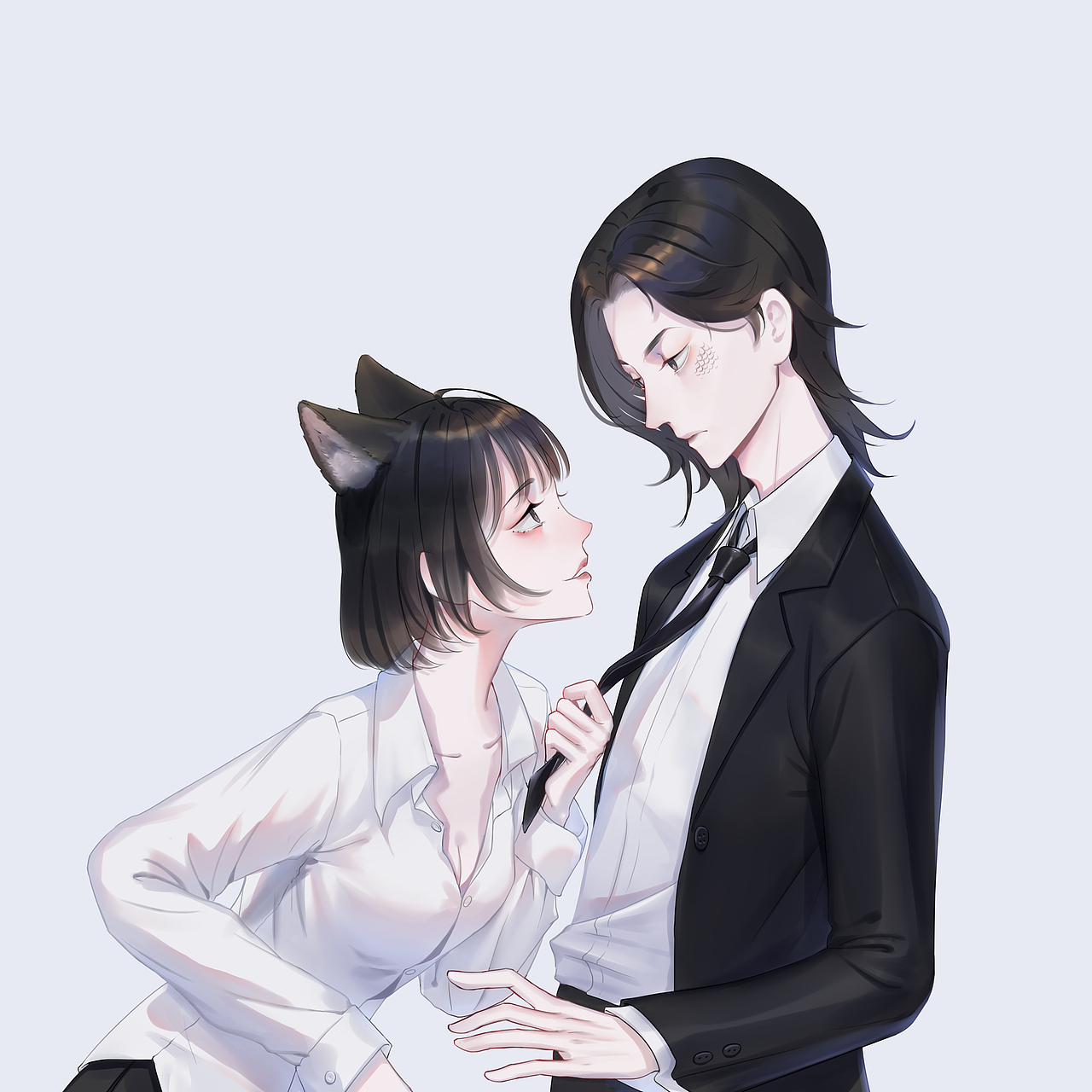 成双成对合集男男女女（图ZMjY3MjE0NTY4） - 创作习作 - 站酷设计师cereal1998原创素材 - 站酷ZCOOL
