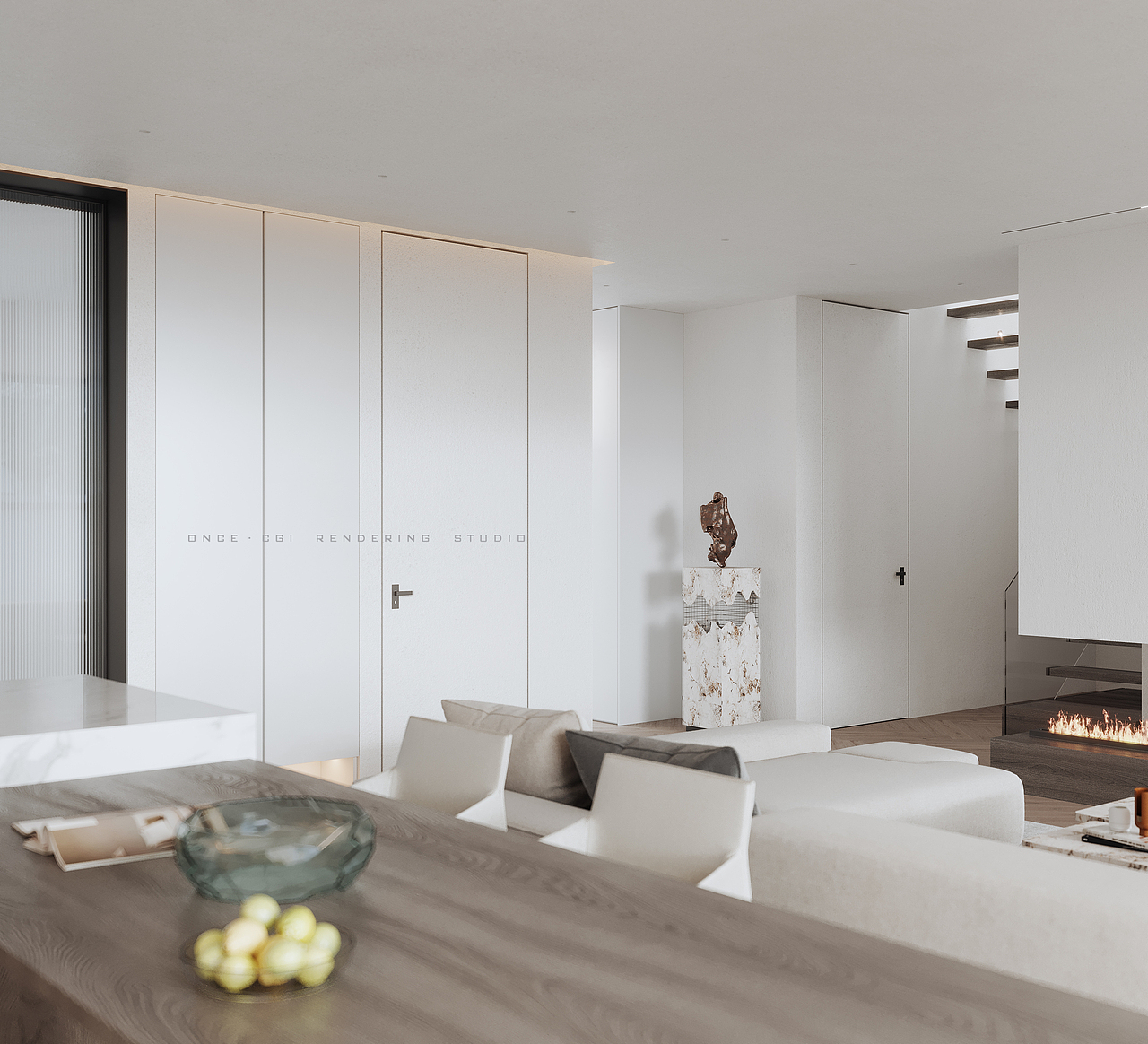 花语江南-别墅表现· C G I