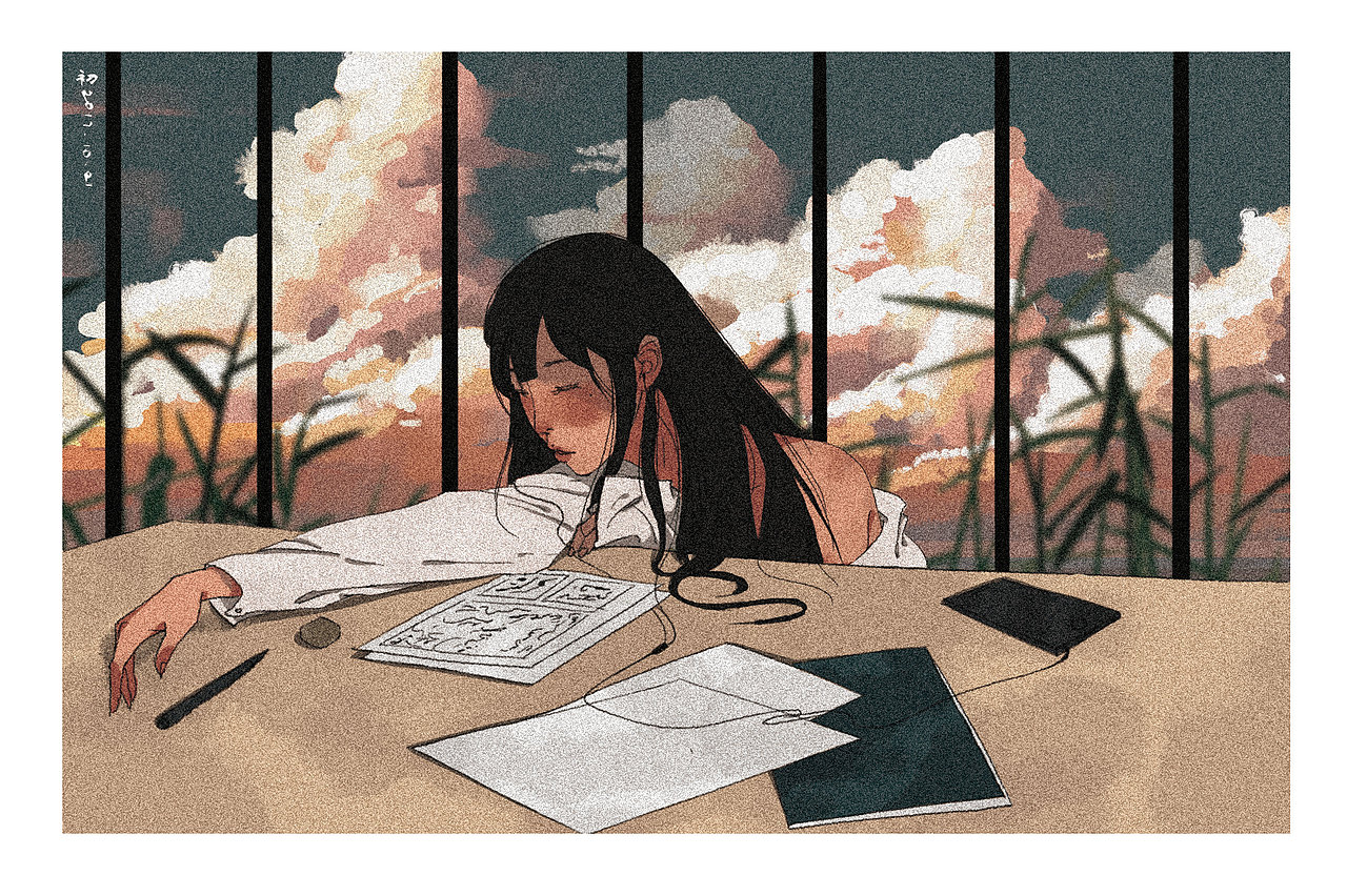 插画2（图ZMTAxMjg5MDYw） - 创作习作 - 站酷设计师chu麋鹿原创素材 - 站酷ZCOOL