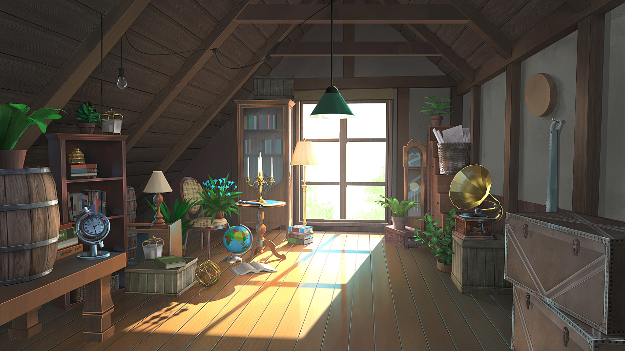 阁楼——三期课堂示范