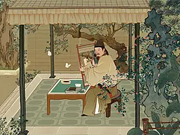 中国风浮世绘幻想