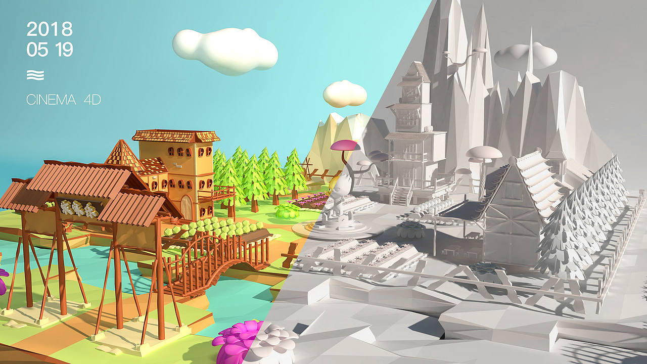 站酷农家乐（图ZMTE1MjczNzA0） - 场景 - 站酷设计师橡皮小伙子原创素材 - 站酷ZCOOL