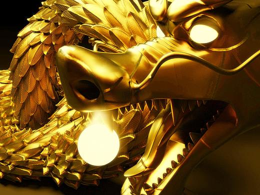 《CHINA DRAGON》:NONG'S章