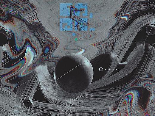 梅红C4D 每日图形设计 (十九）