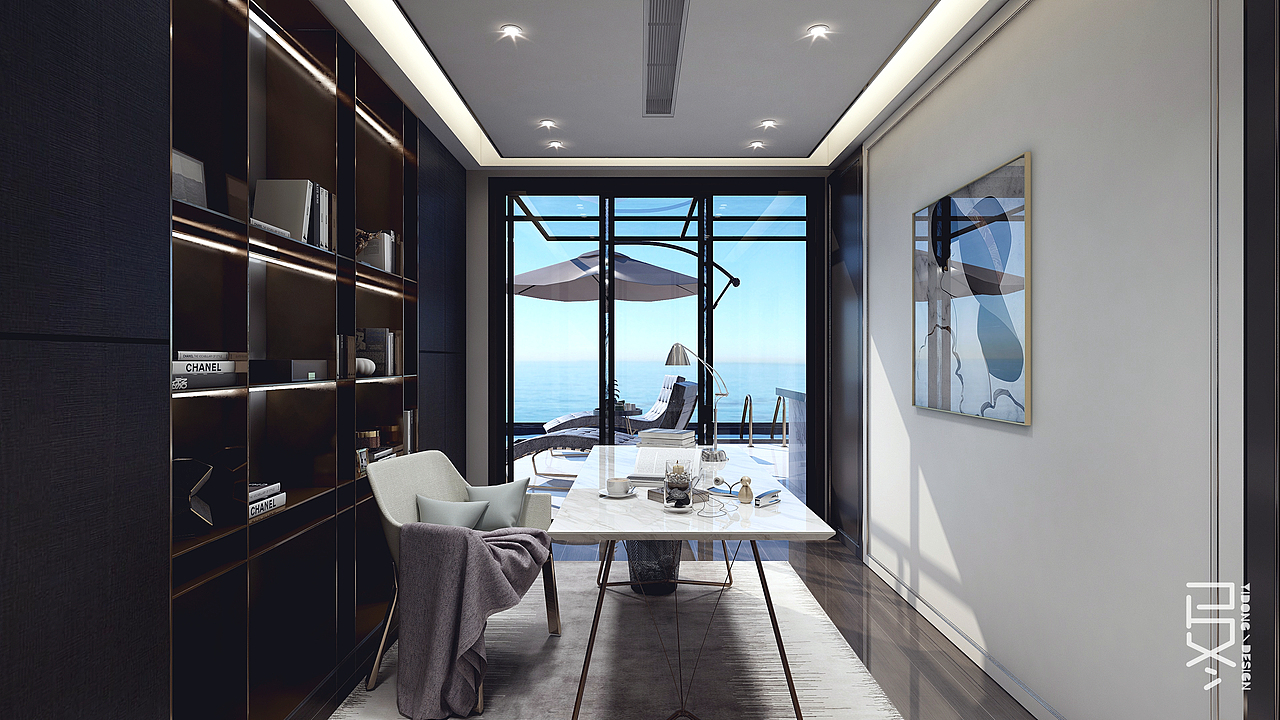 【见山及水】-410方泳池私宅设计