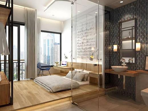 留给自己的卧室