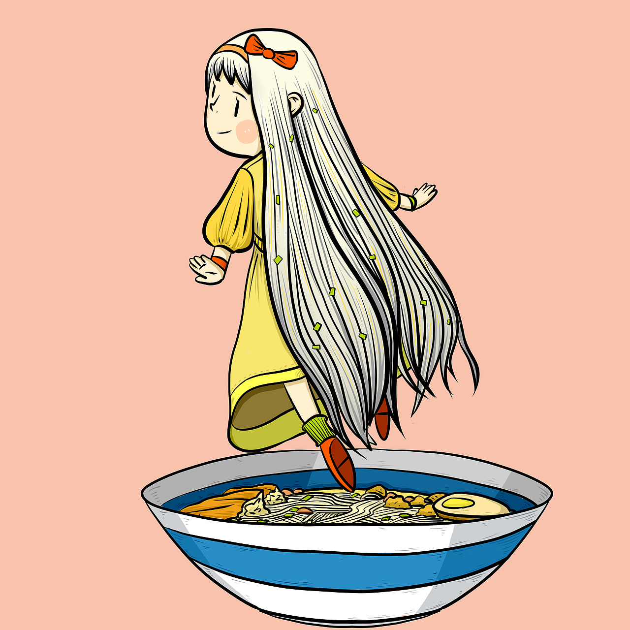 泉州传统美食拟人化