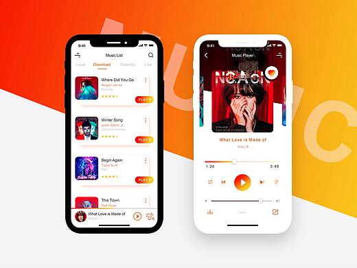 音乐app