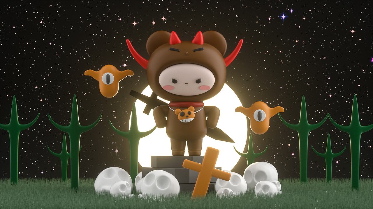 12.23IP练习（图ZMjgyNTI5ODYw） - 人物/生物 - 站酷设计师星尘视觉原创素材 - 站酷ZCOOL