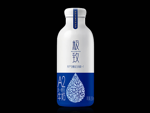 卫高品牌策划助力三元极致牛奶｜重新定义超高端