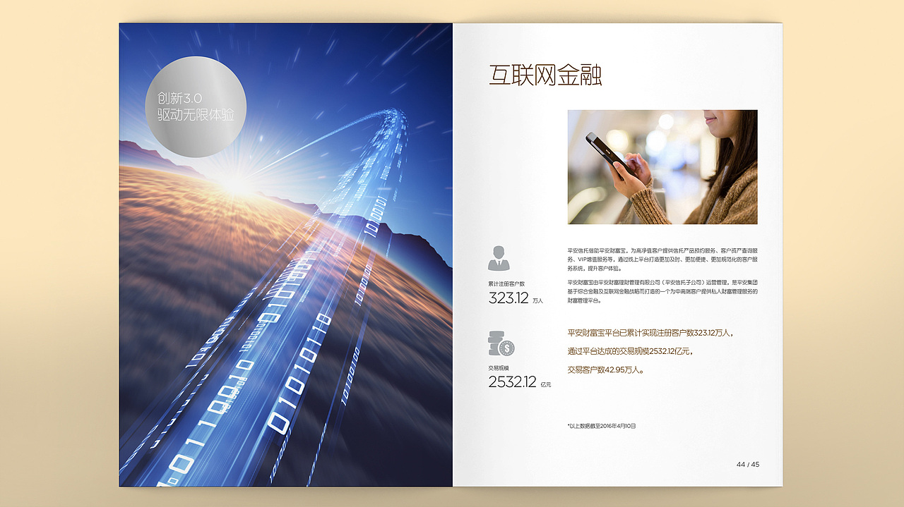 平安信托品牌画册（图ZMTI2NDc3MTg0） - 书籍/画册 - 站酷设计师立上创意原创素材 - 站酷ZCOOL