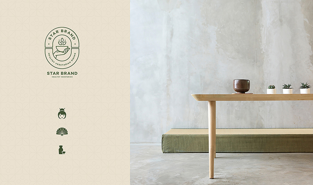 《日风餐饮VI设计》by 心铭舍（图ZMTczMTQxODIw） - 品牌 - 站酷设计师郭團輝原创素材 - 站酷ZCOOL