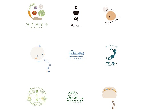 王木木logo设计作品集