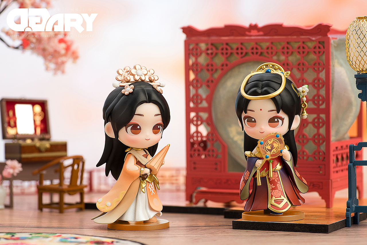 网易《大话西游手游》大话萌宝系列盒蛋盲盒拍摄