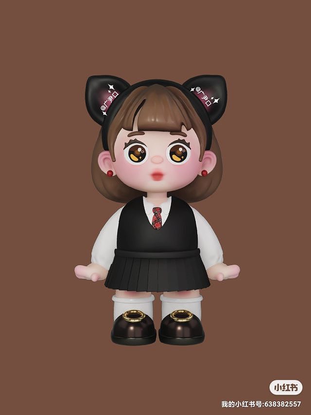 贴纸设计——复古学院