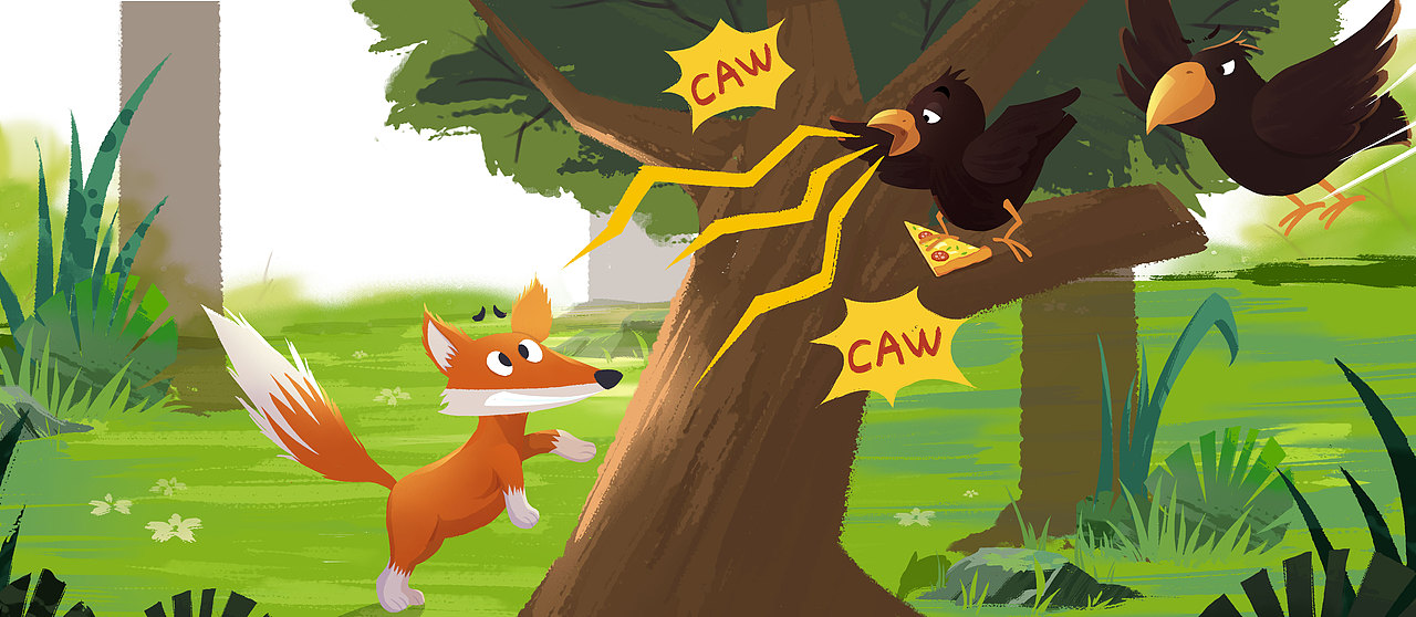 狐狸和乌鸦续集