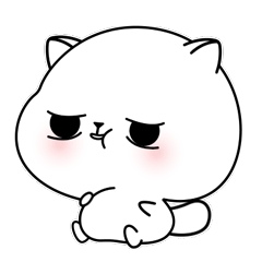 微信表情包-猫小白（图ZMjI1Mzk0Njgw） - 艺术插画 - 站酷设计师2个圈原创素材 - 站酷ZCOOL