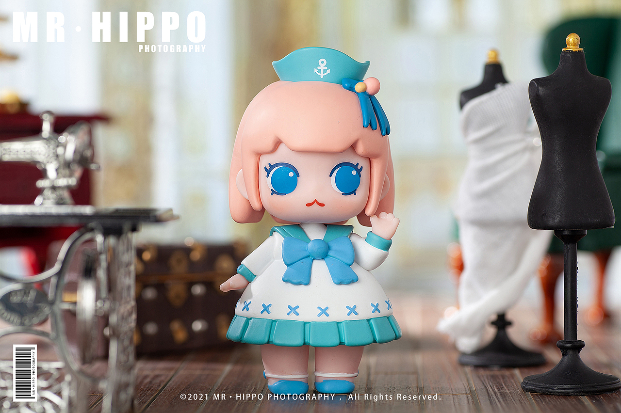 少女团Lolita梦境游园会 盲盒拍摄