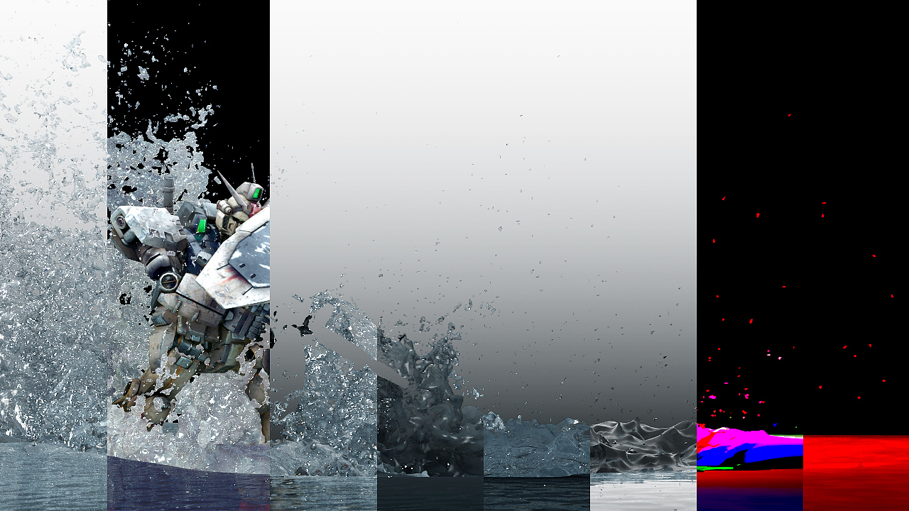 <高达>MAYA新功能Bifrost实例测试