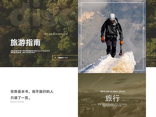 旅游网站