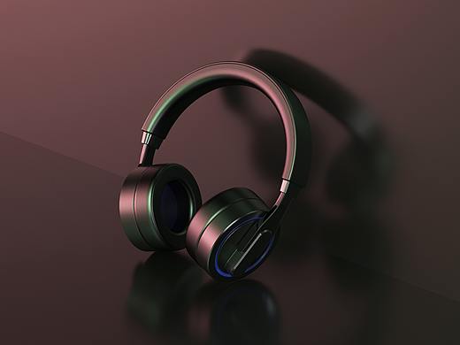 头戴式蓝牙耳机设计|Bluetooth Headset Design