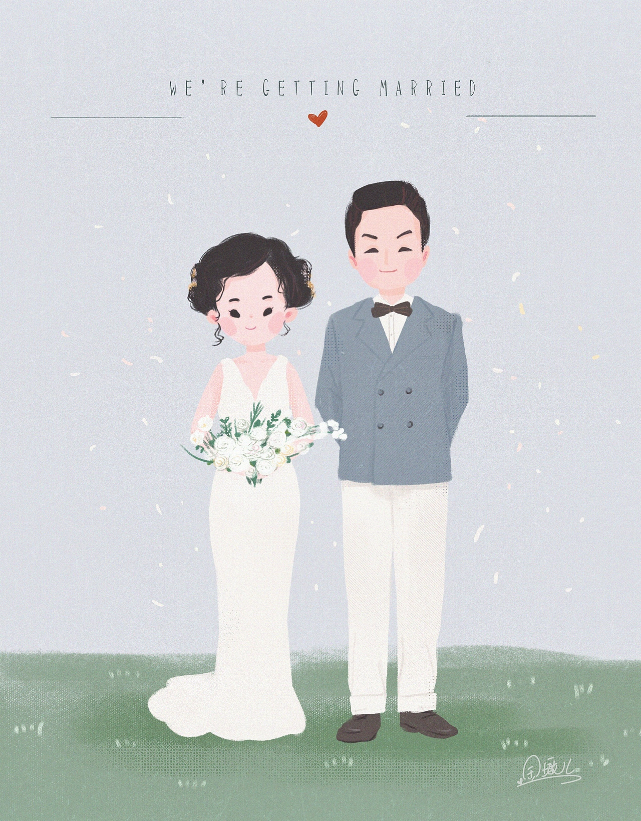 Happy Wedding（图ZMTc3OTU3MDYw） - 创作习作 - 站酷设计师金墩儿原创素材 - 站酷ZCOOL