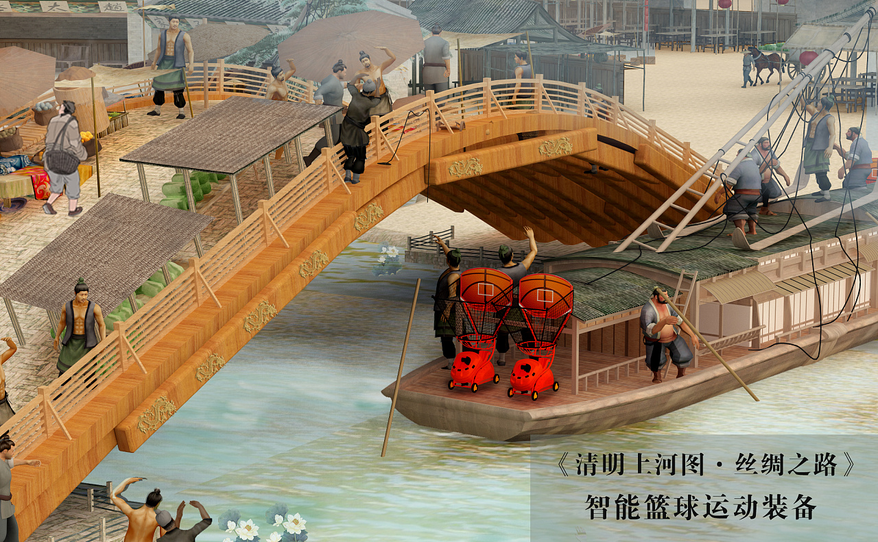 清明上河图 三维