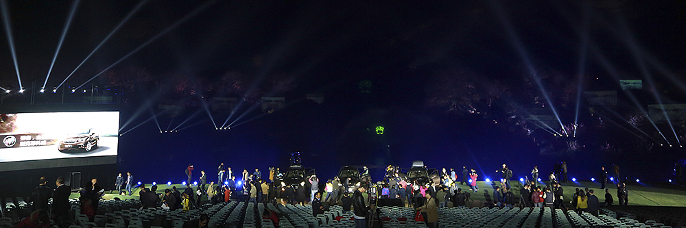 一场来自武夷山印象大红袍的视觉盛宴