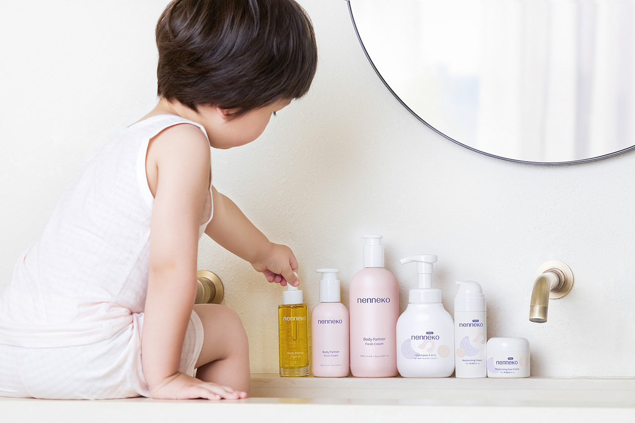 人像摄影 | Nenneko日本母婴品牌