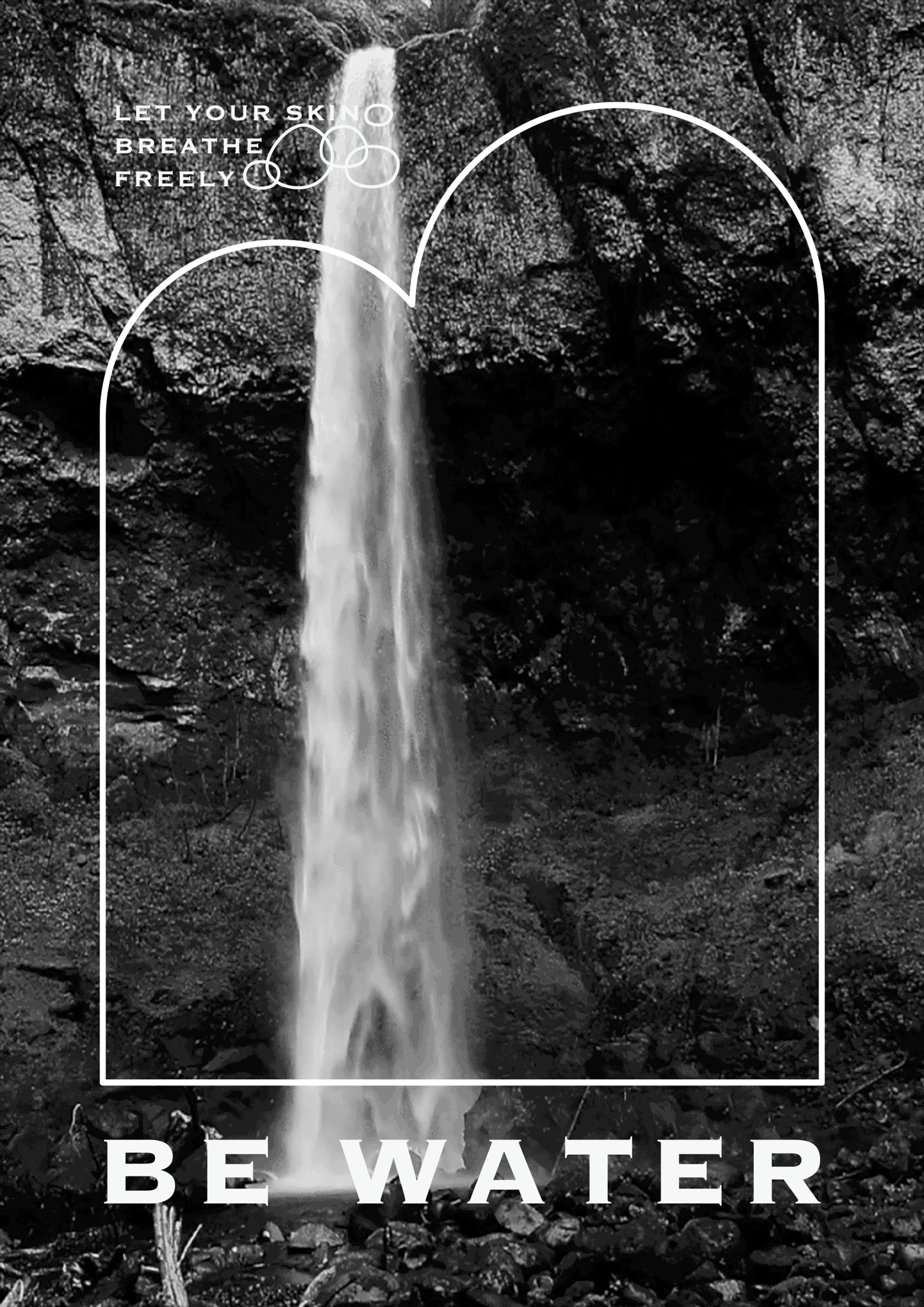 BE WATER ｜洁净身心（图ZMjY3MzAxMjg4） - 包装 - 站酷设计师草没味啊原创素材 - 站酷ZCOOL