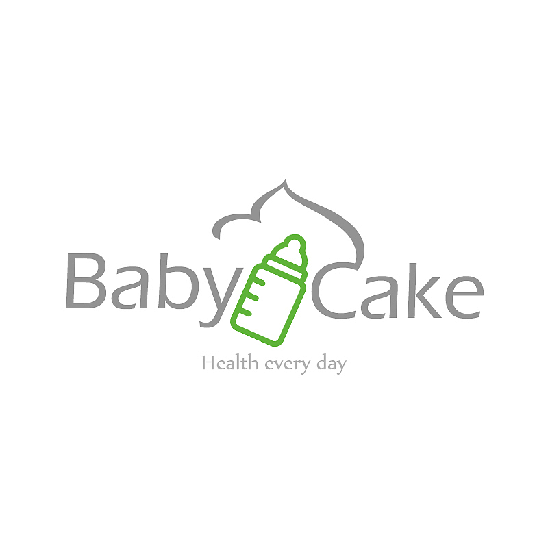 babycake甜品店 logo