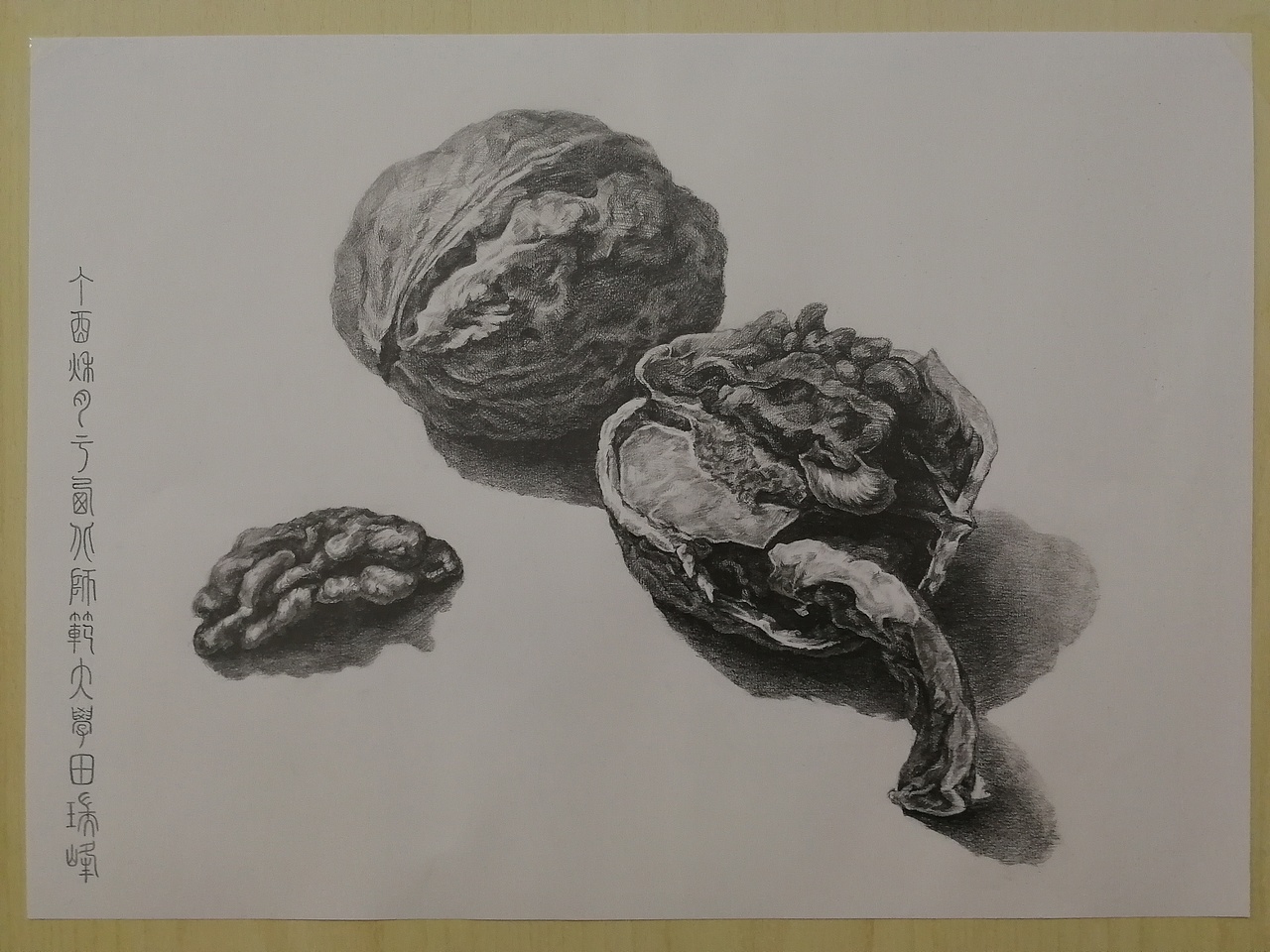 精微素描（图ZOTIxMzE1MTY=） - 绘画 - 站酷设计师田瑞峰原创素材 - 站酷ZCOOL