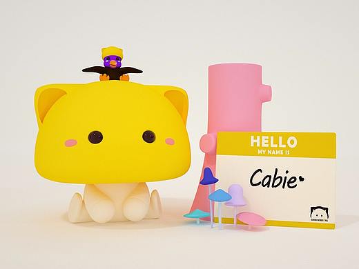 Cabie盲盒设计