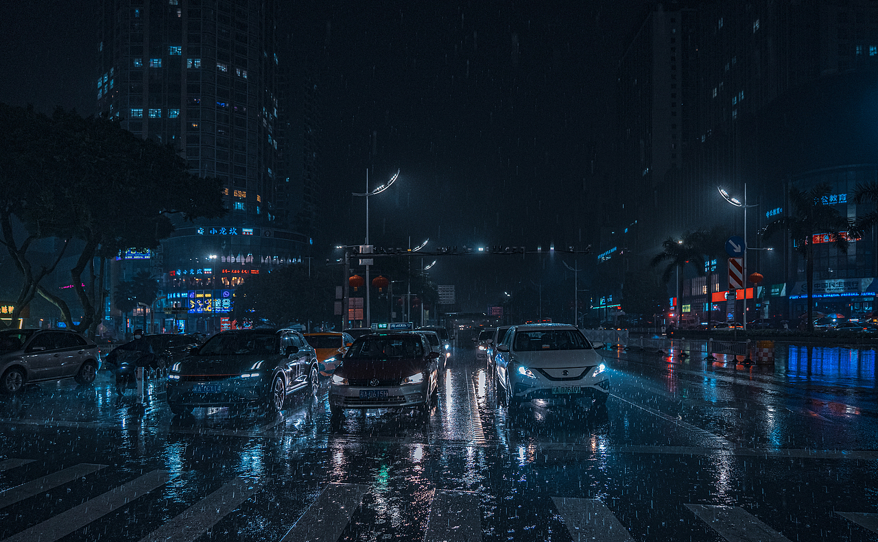 城市夜景-邕城南宁（图ZMjg4ODE2MTk2） - 风光摄影 - 站酷设计师凉壹一原创素材 - 站酷ZCOOL