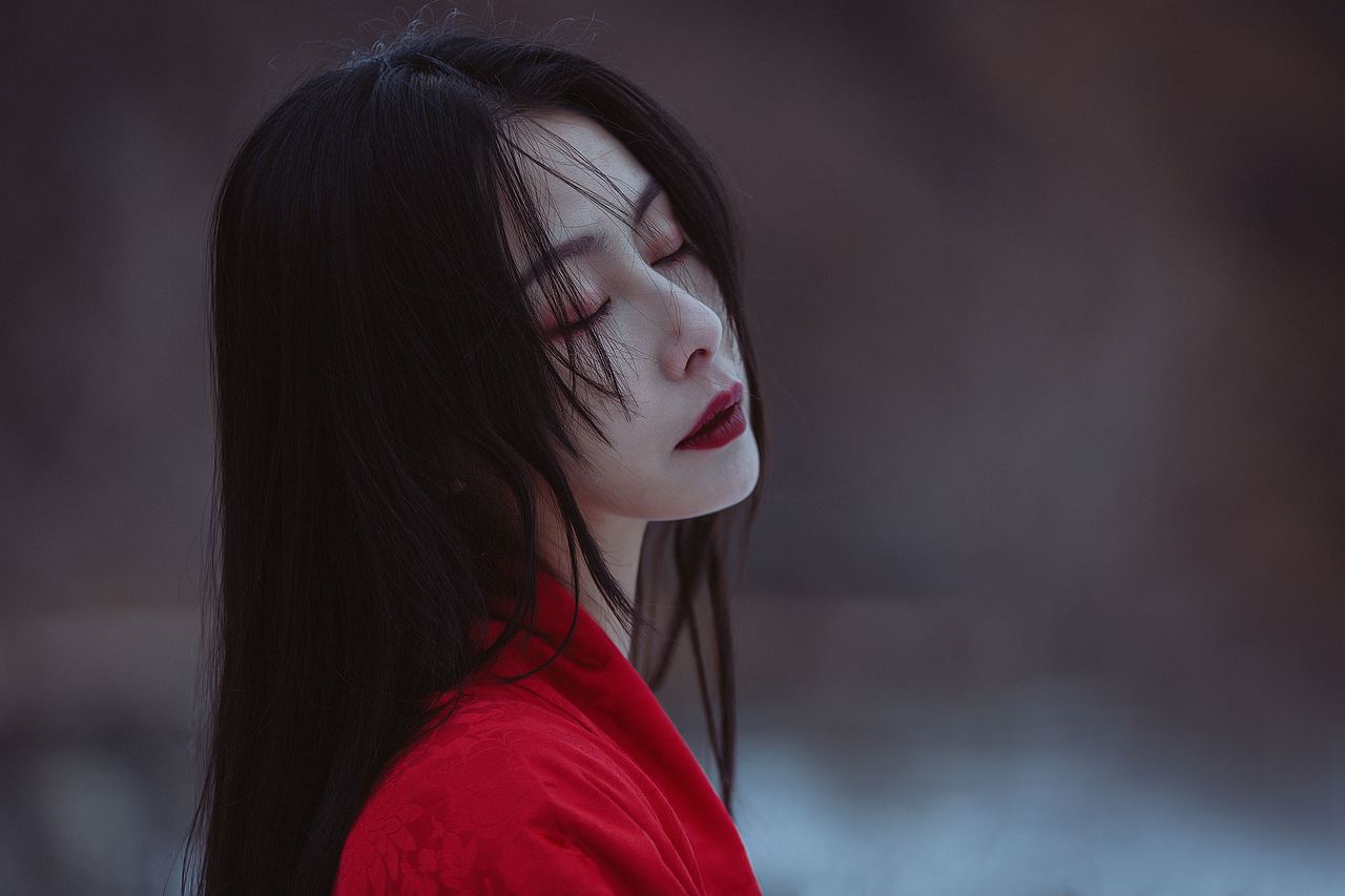 愿为西南风，长逝入君怀。（图ZMjAyMzQ1MjQw） - 人像摄影 - 站酷设计师摄影樱桃原创素材 - 站酷ZCOOL