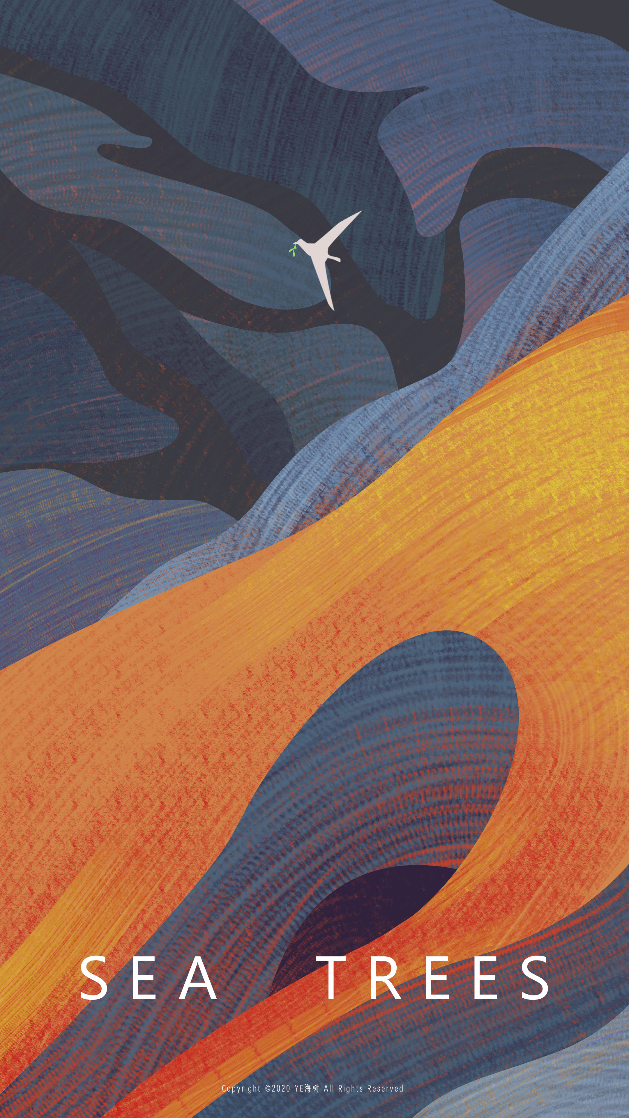 暖山海树插画的个人主页（封面预览） - 主页封面设置 - 站酷设计师暖山海树插画原创素材 - 站酷ZCOOL