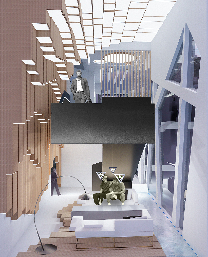 毕业设计展馆（图ZMjMzNDQ3NTky） - 家装设计 - 站酷设计师Oxygen134原创素材 - 站酷ZCOOL