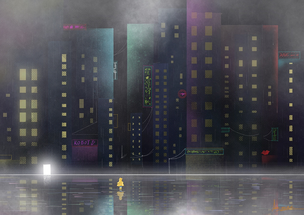 你能找到心里那扇门吗