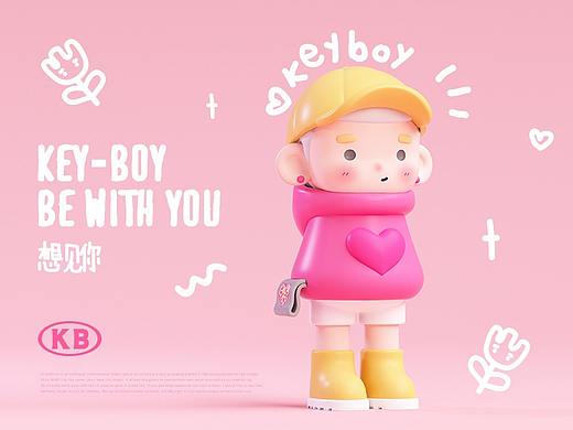 玩型填空 | 新品KeyBoy 平面设计延展
