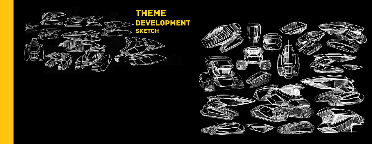 概念矿山卡车设计 ——CAT TRANRACLES [ 坦途 ]（图ZOTc3MzcyOTI=） - 交通工具 - 站酷设计师BLKAGT黑石原创素材 - 站酷ZCOOL