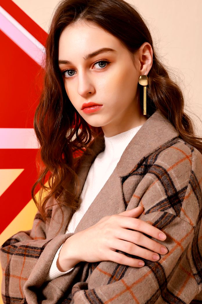 人物摄影-《新年红》