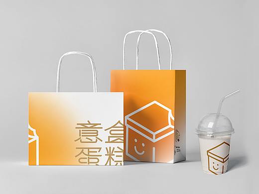 意盒蛋糕品牌设计