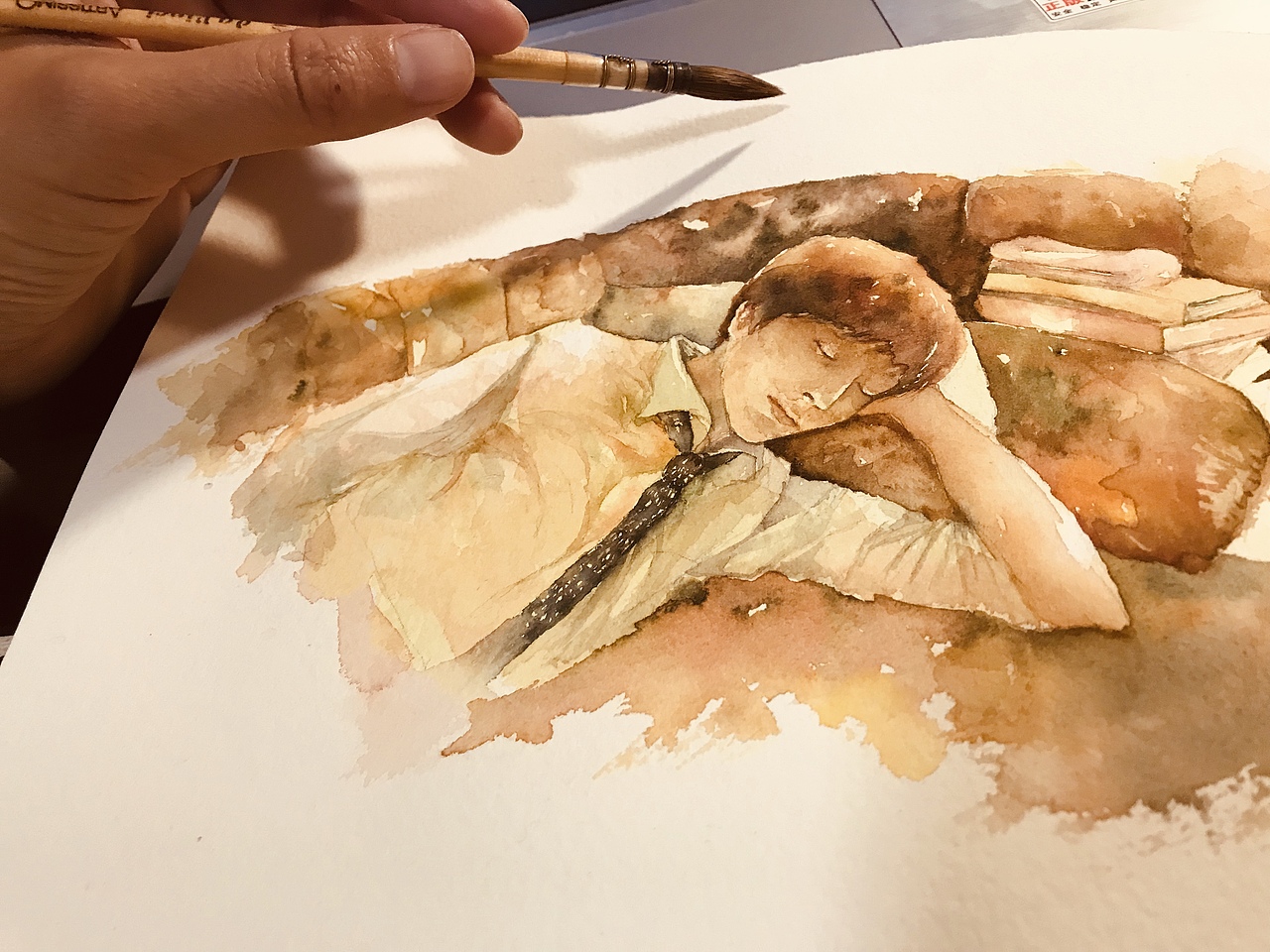 水彩速写（图ZMTkzODU1NTA4） - 绘画 - 站酷设计师車車joe原创素材 - 站酷ZCOOL